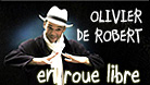 Olivier de Robert en roue libre