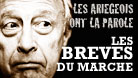 Retrouvez chaque semaine la chronique des brèves du marché
